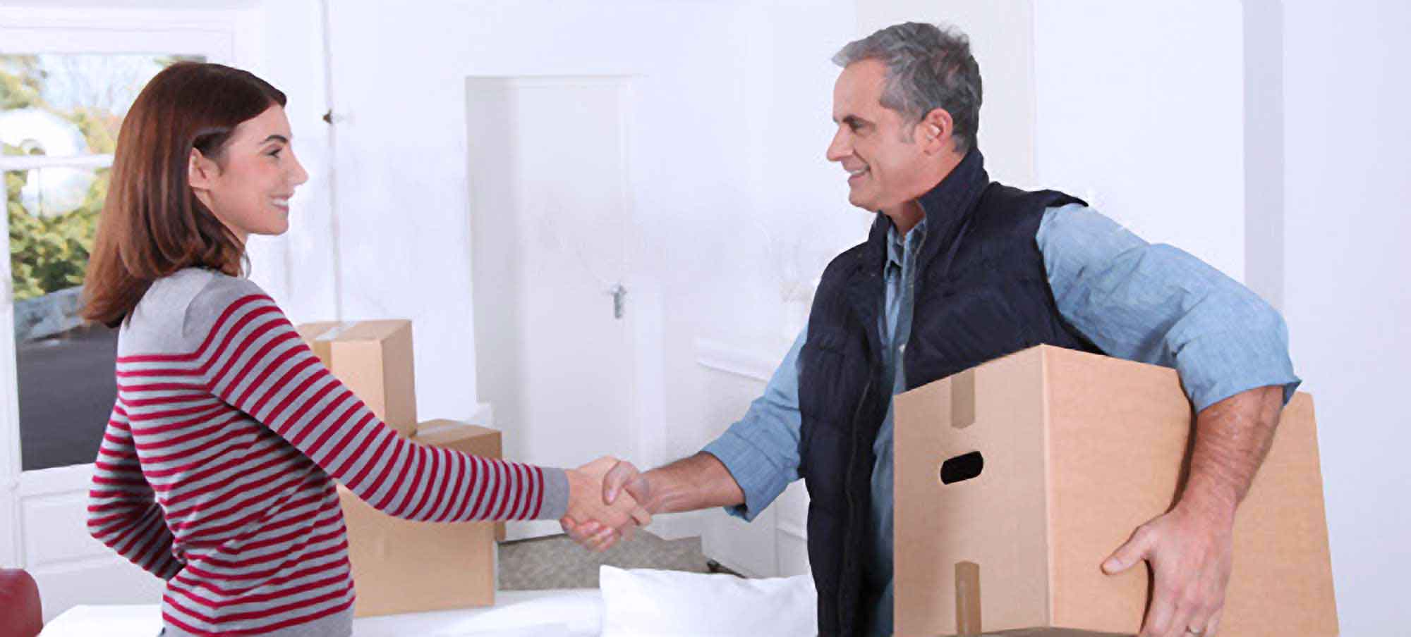 customer and mover